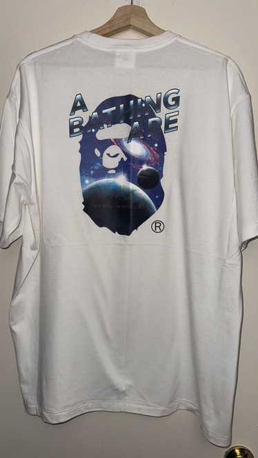 Bape Bape Galaxy Ape Head Tee