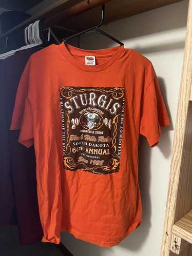 Fruit Of The Loom × Vintage 2004 Sturgis tee