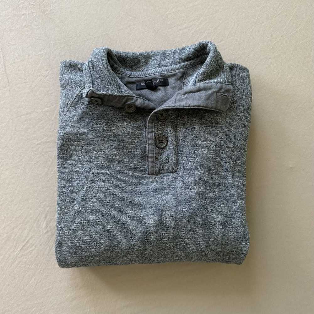 Banana Republic × Vintage Banana Republic Henley … - image 1