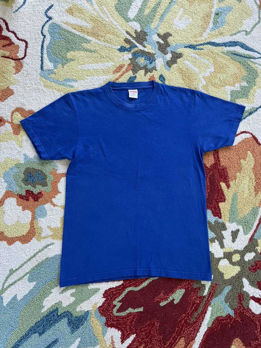 Supreme Supreme Planes Tee FW15 Blue - image 4