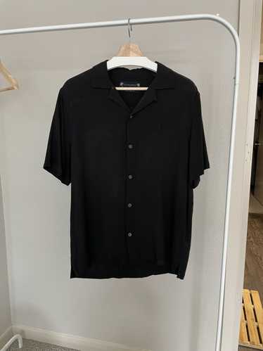 Allsaints Allsaints- Ramskull Shirt Black