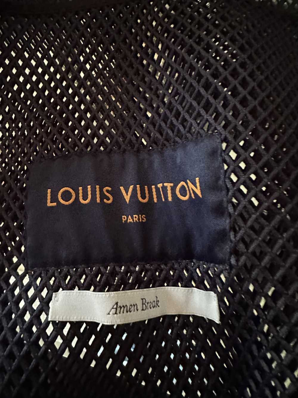 Louis Vuitton Louis Vuitton Navy & Orange Monogra… - image 3