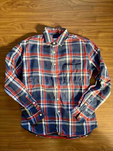 Corridor × Made In Usa Corridor Heavy Flannel. Mad