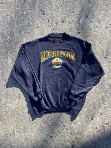 Collegiate × Rare × Vintage Vintage Notre Dame Uni