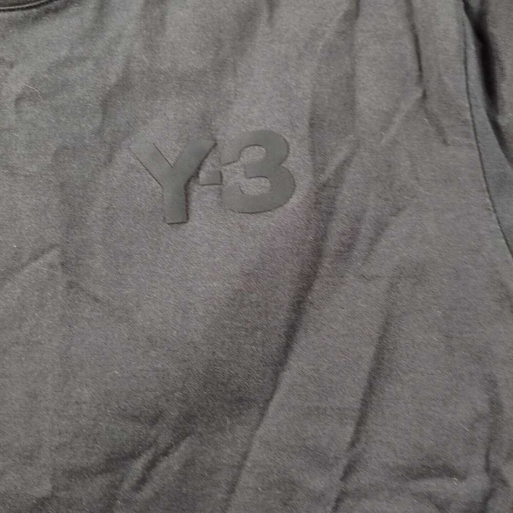 Y-3 Y-3 Shirt Men L Black Crew Yohi Yamamoto Logo… - image 3