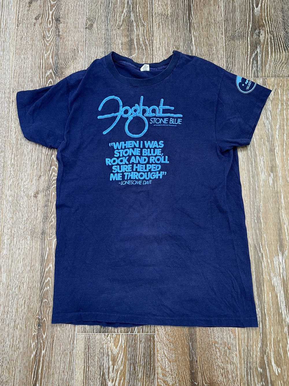 Band Tees × Vintage Vintage 1978 foghat band tee - image 1