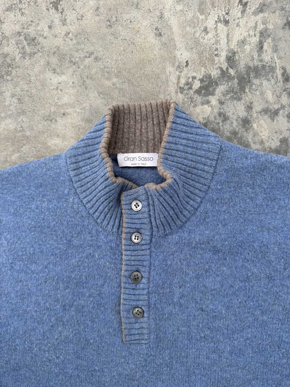 Gran Sasso × Luxury × Vintage Gran Sasso Wool Kni… - image 6