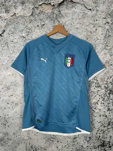 Fifa World Cup × Puma × Soccer Jersey Puma Italy … - image 1