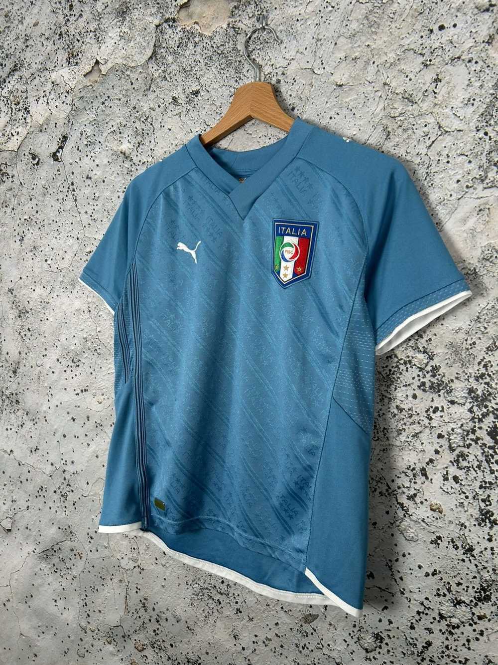 Fifa World Cup × Puma × Soccer Jersey Puma Italy … - image 2