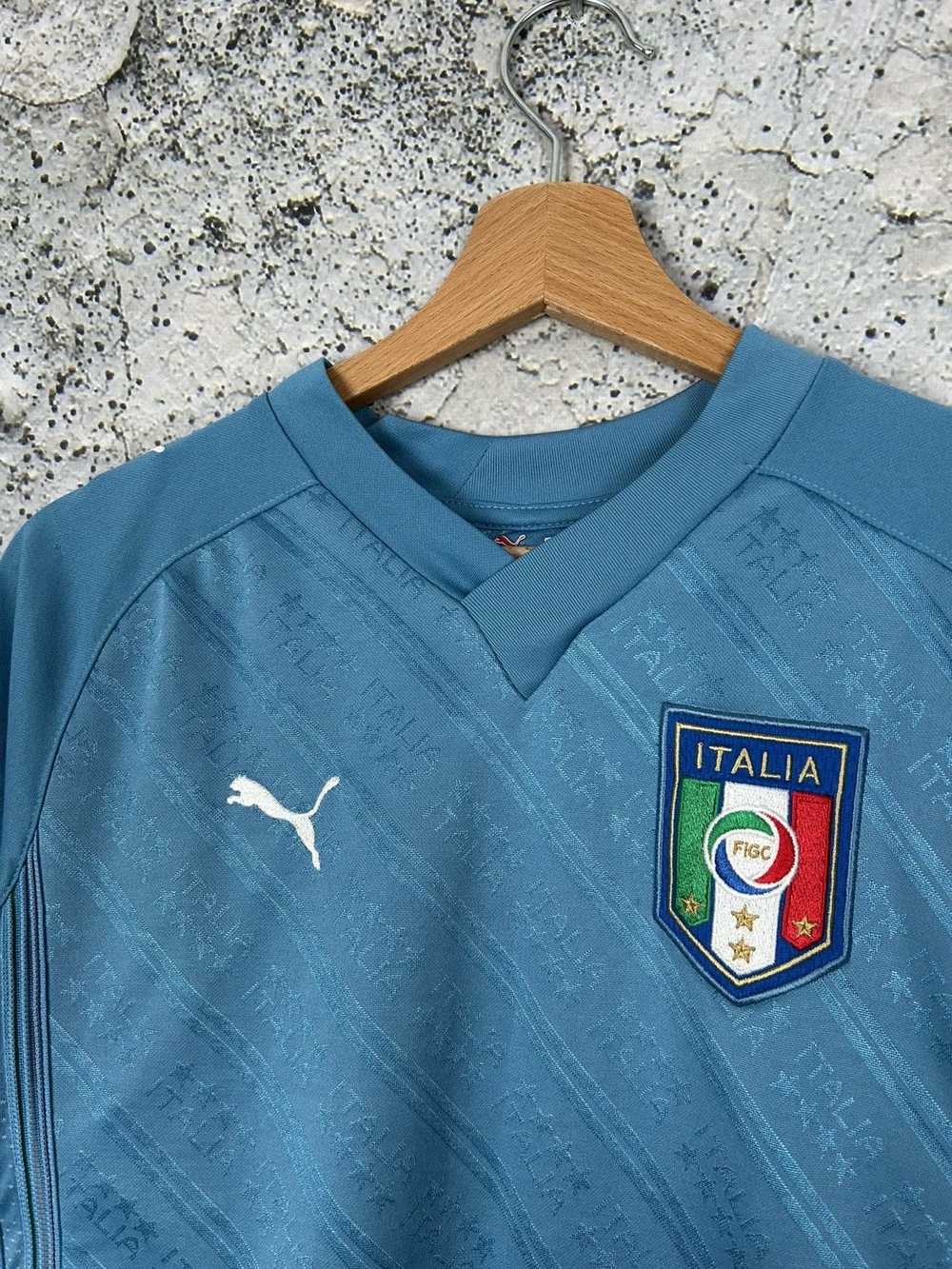 Fifa World Cup × Puma × Soccer Jersey Puma Italy … - image 3