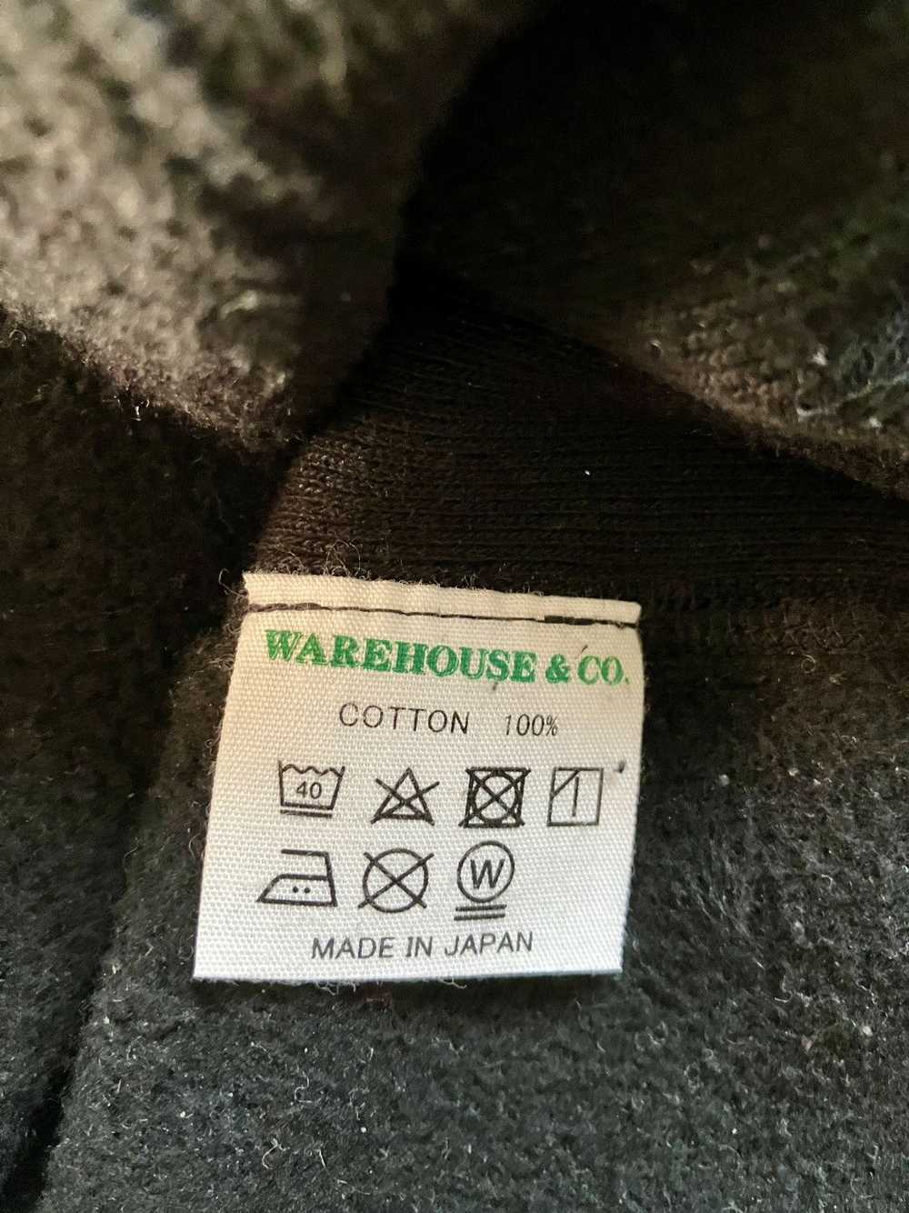 Japanese Brand × Warehouse Lot 483 Reverse Weave … - image 4