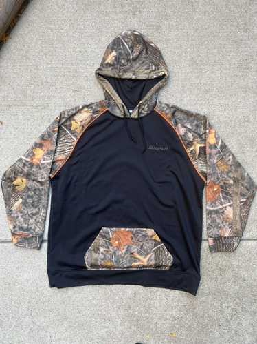 Realtree × Streetwear Black Realtree Camo Snap-On 