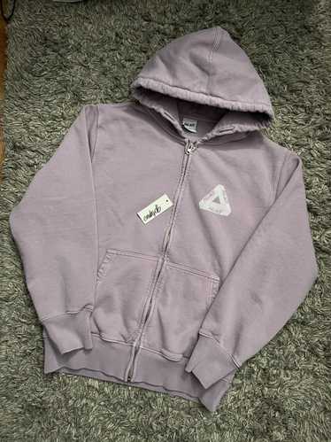 Palace Palace Pigment Wash Tri Ferg Hood - lilac - image 1