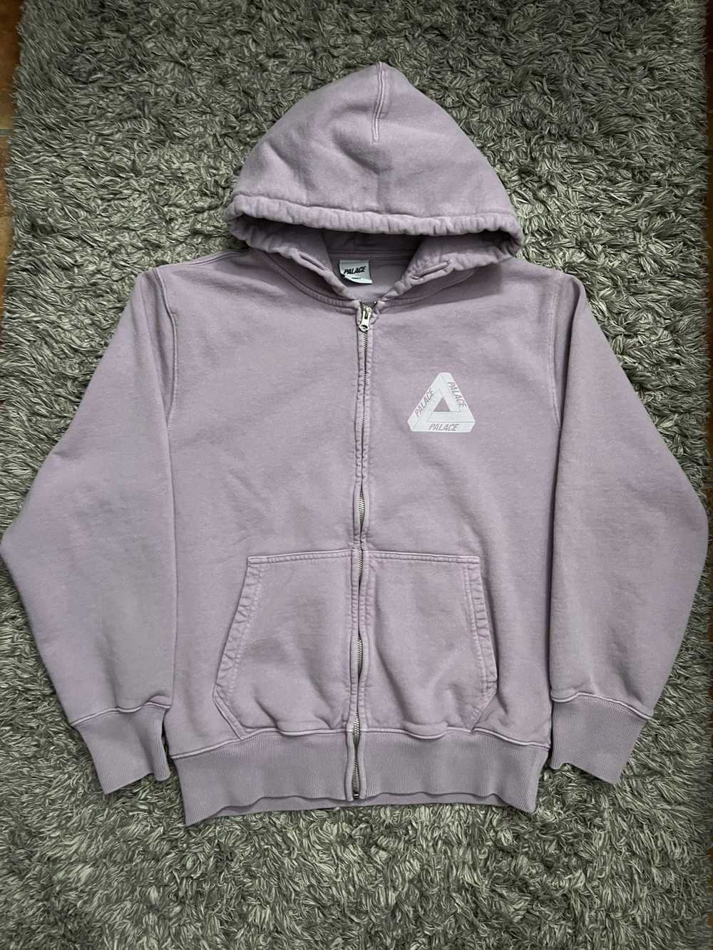 Palace Palace Pigment Wash Tri Ferg Hood - lilac - image 2