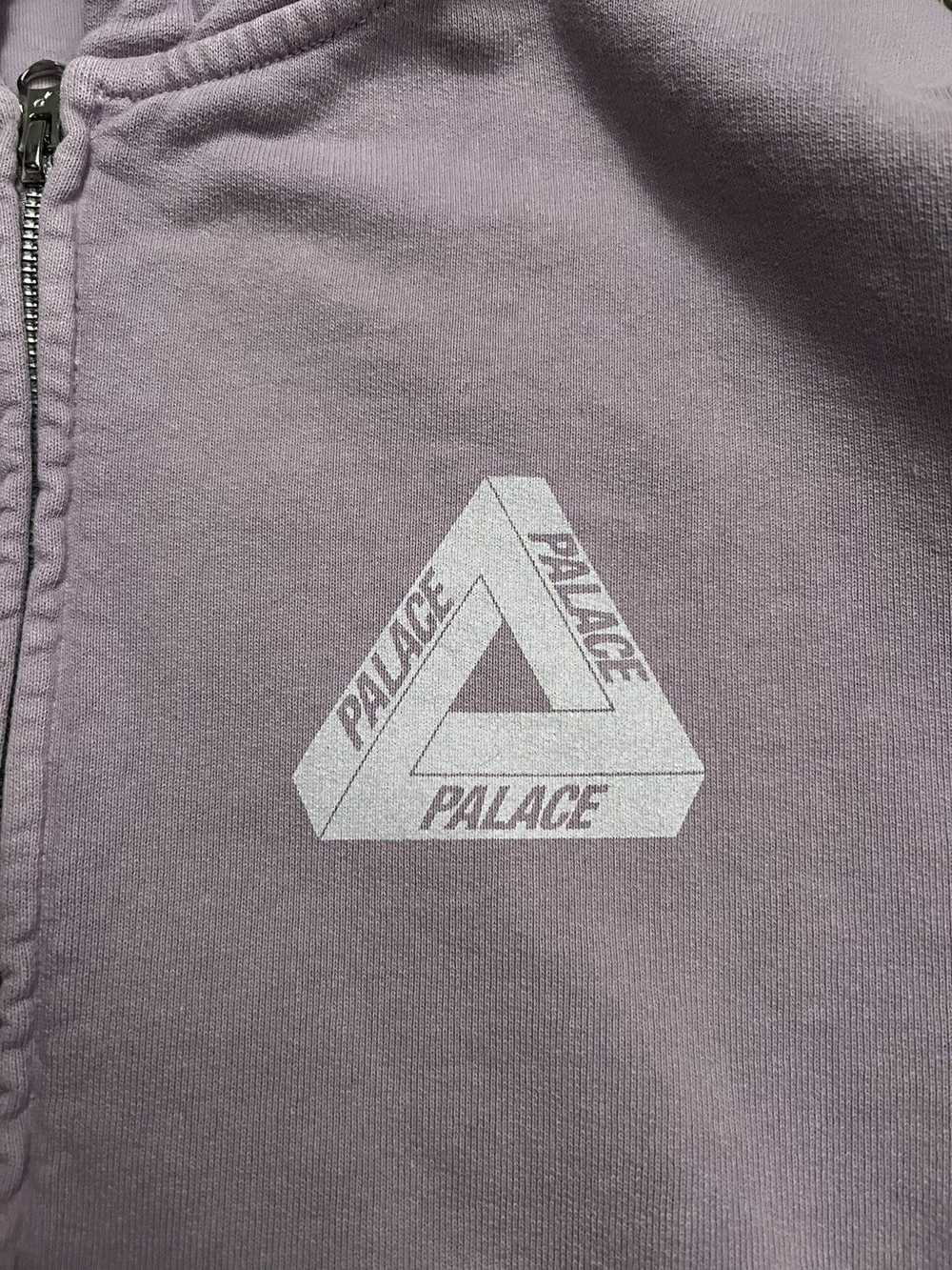 Palace Palace Pigment Wash Tri Ferg Hood - lilac - image 4