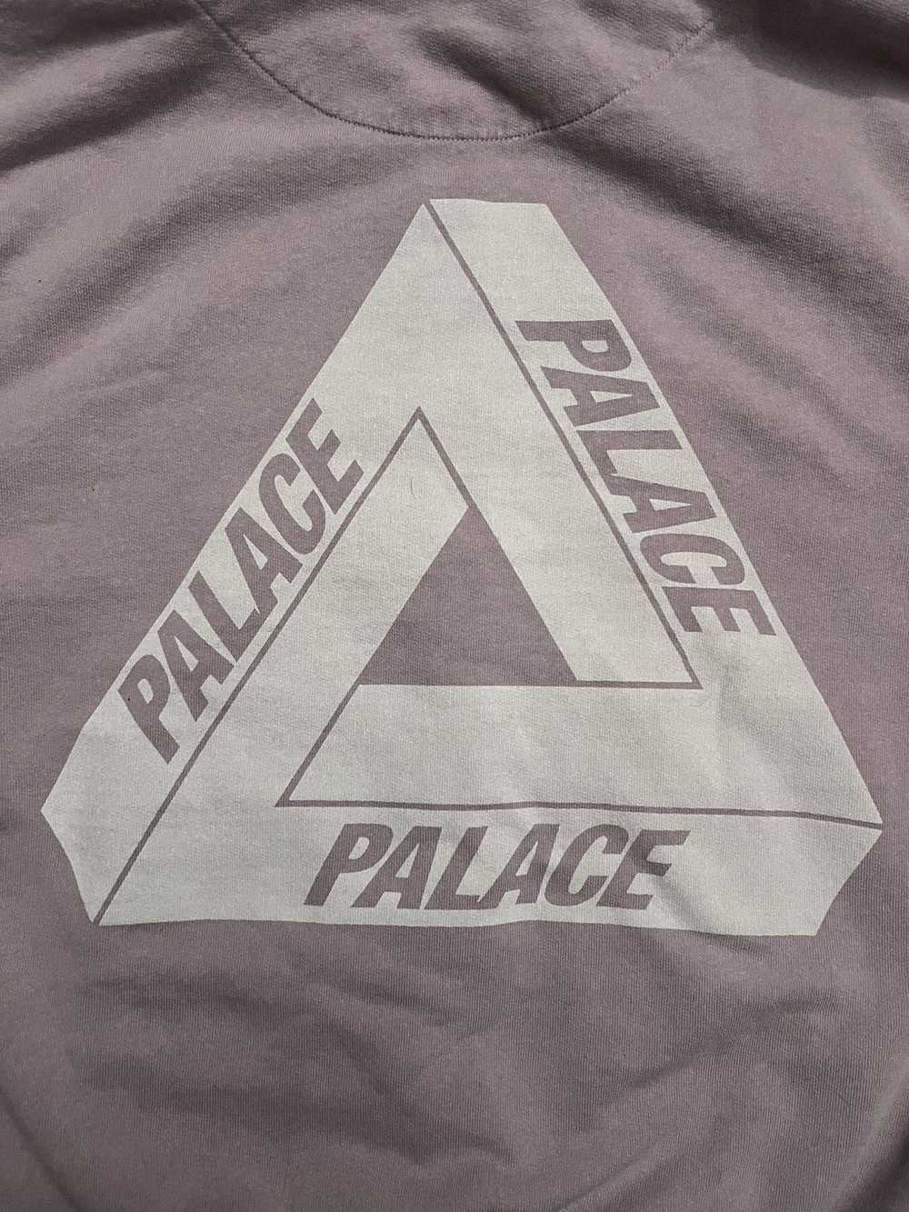 Palace Palace Pigment Wash Tri Ferg Hood - lilac - image 5