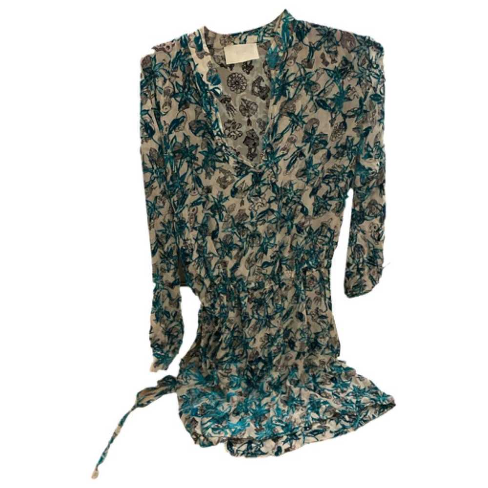 Zadig & Voltaire Silk mid-length dress