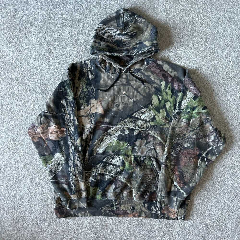 Mossy Oaks Mossy Oak Real Tree Camo Hoodie - image 1