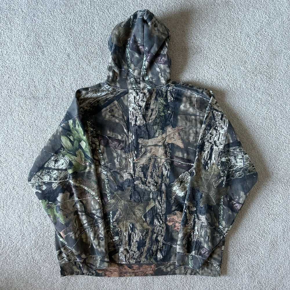 Mossy Oaks Mossy Oak Real Tree Camo Hoodie - image 2