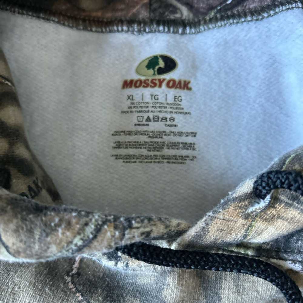 Mossy Oaks Mossy Oak Real Tree Camo Hoodie - image 3