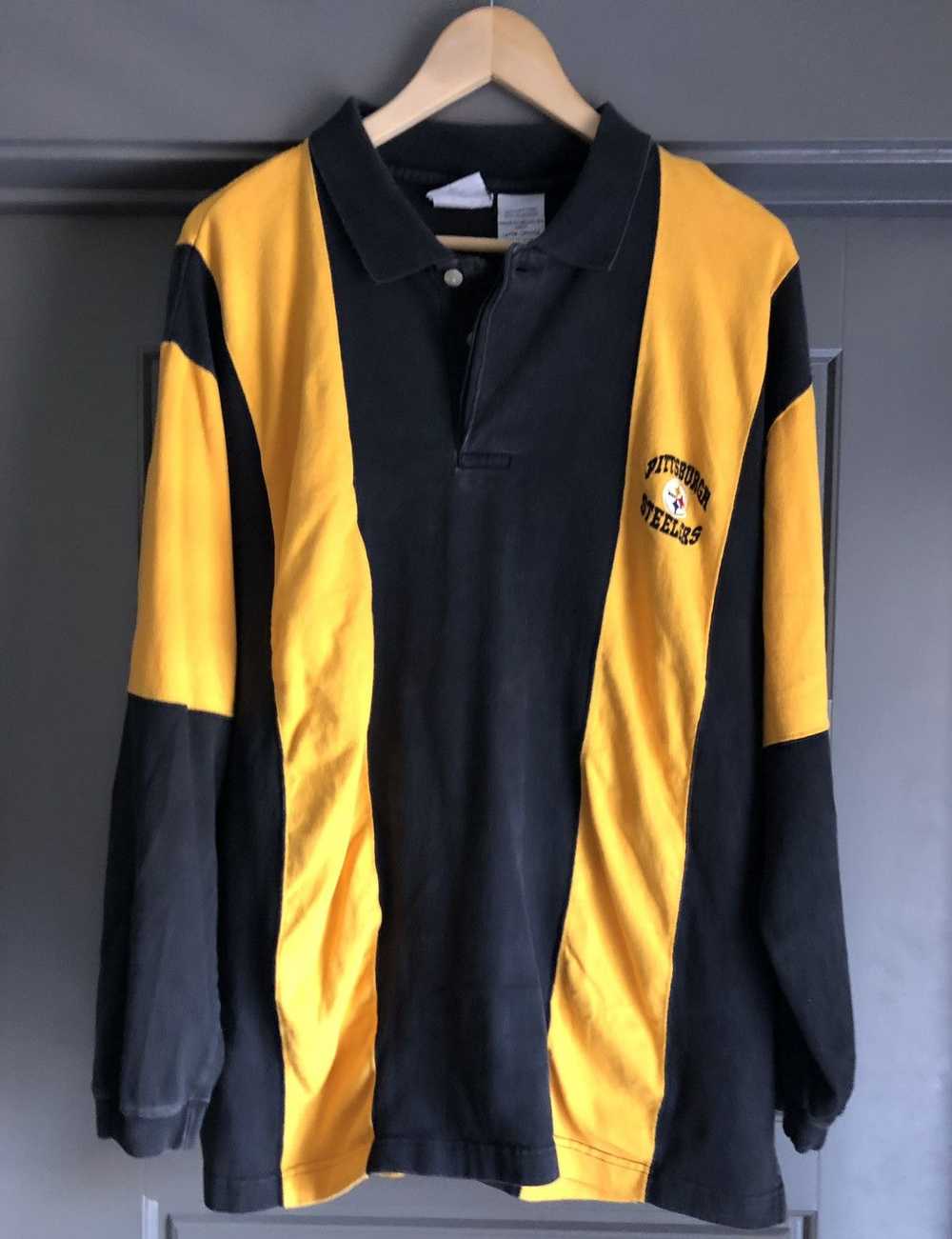 NFL × Vintage VTG The Edge 1999 NFL Pittsburgh St… - image 1