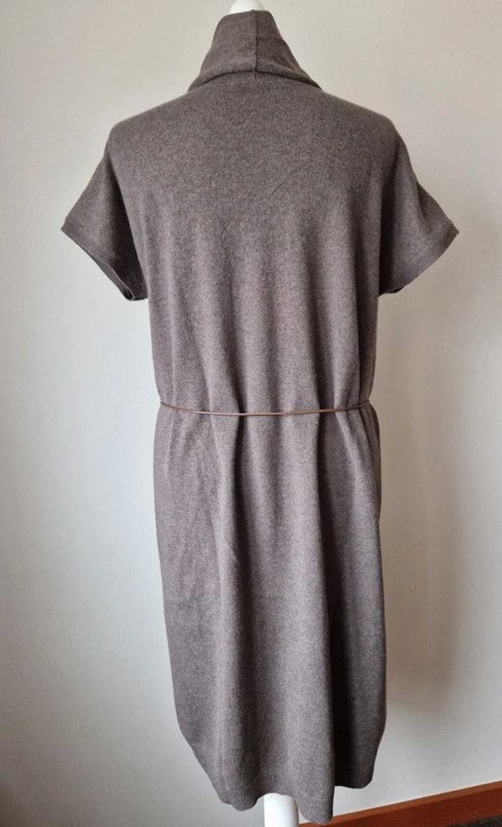 Fabiana Filippi suede and wool dress - image 2