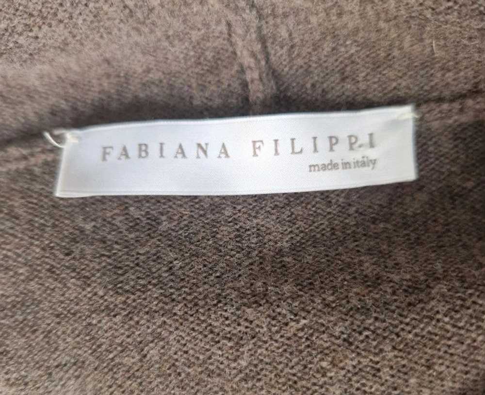 Fabiana Filippi suede and wool dress - image 6