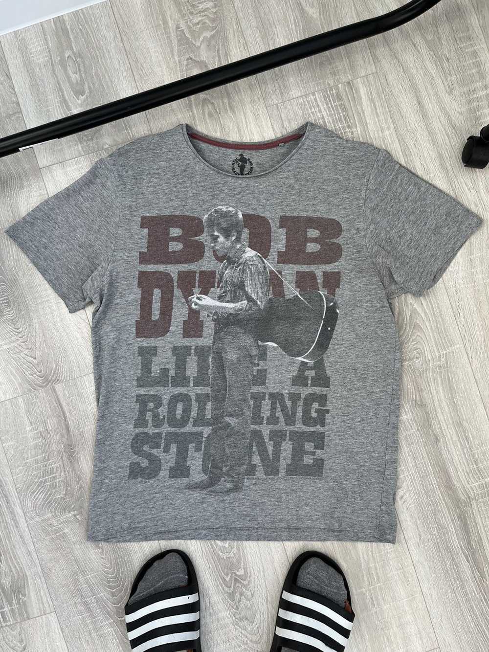 Band Tees × Rock Tees × Streetwear Bob Dylan Like… - image 1