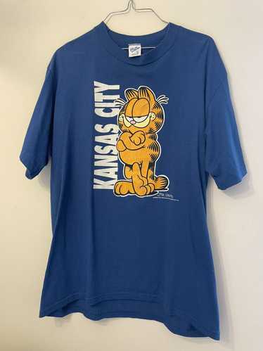 Garfield × Vintage Garfield shirt