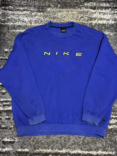 Nike × Vintage Nike Vintage Big Logo Sweatshirt