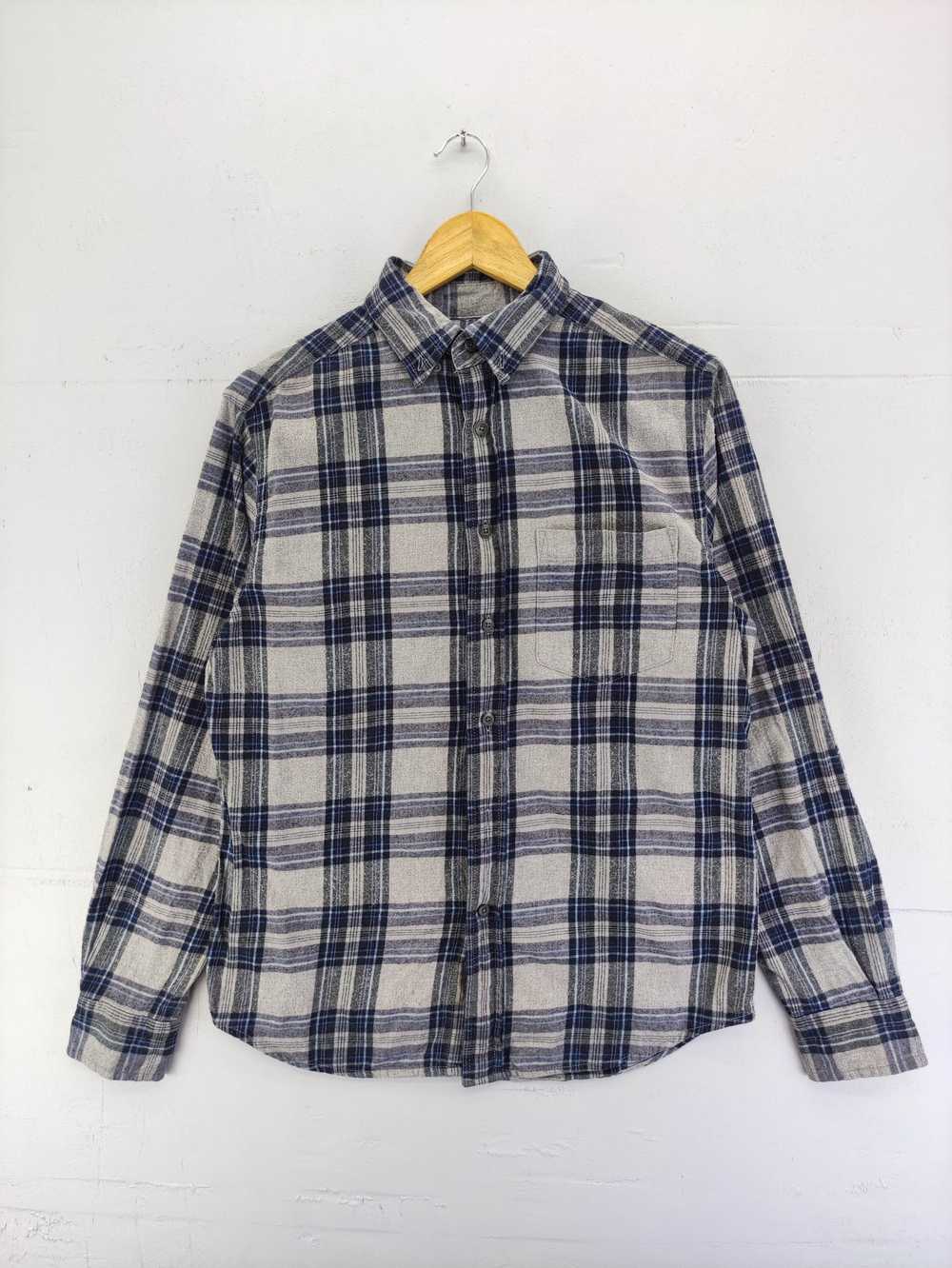 Flannel × Merona × Streetwear Vintage Merona Flan… - image 1