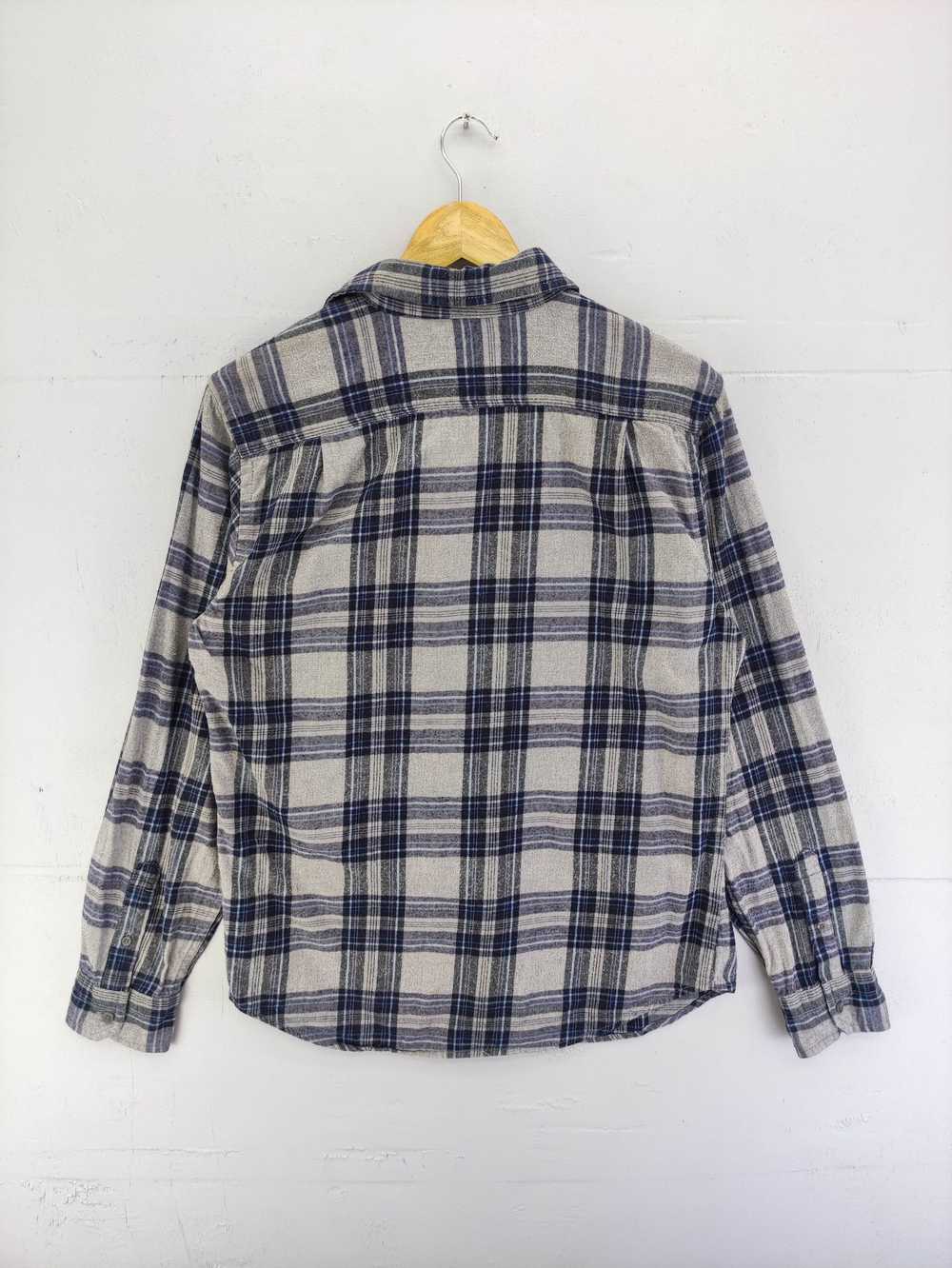 Flannel × Merona × Streetwear Vintage Merona Flan… - image 5