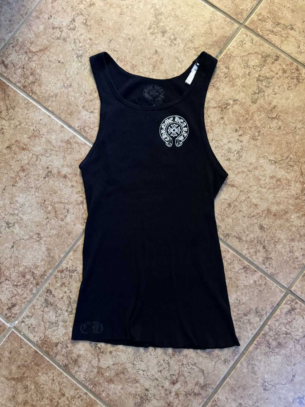 Chrome Hearts Chrome Hearts Horseshoe tank top - image 1