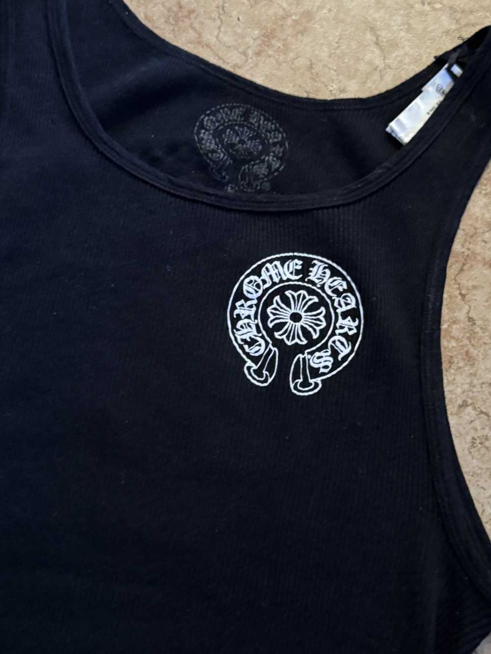 Chrome Hearts Chrome Hearts Horseshoe tank top - image 6