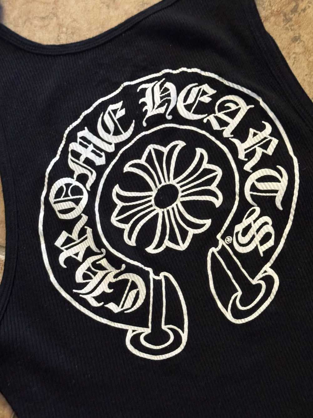 Chrome Hearts Chrome Hearts Horseshoe tank top - image 7