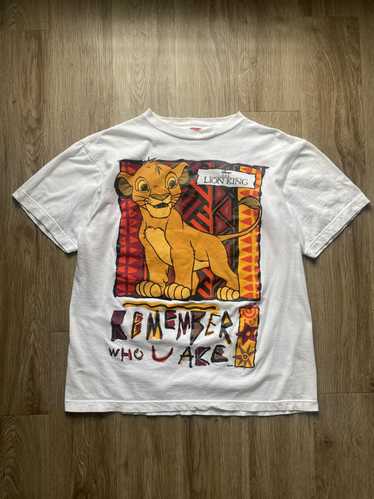 Disney × Streetwear × Vintage VINTAGE THE LION KIN