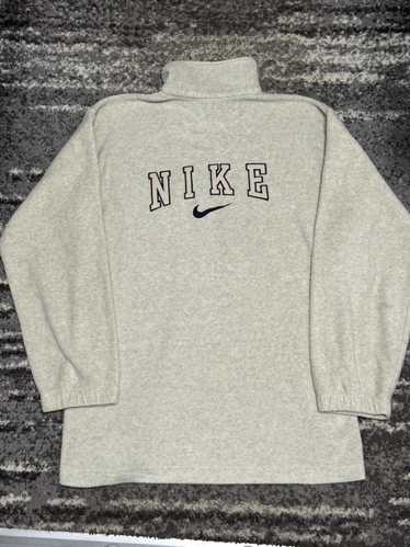 Nike × Streetwear Nike Vintage Fleece Jacket Bootl