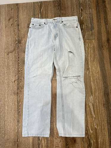 Levi's × Vintage Vintage womens levis 505 lower ri