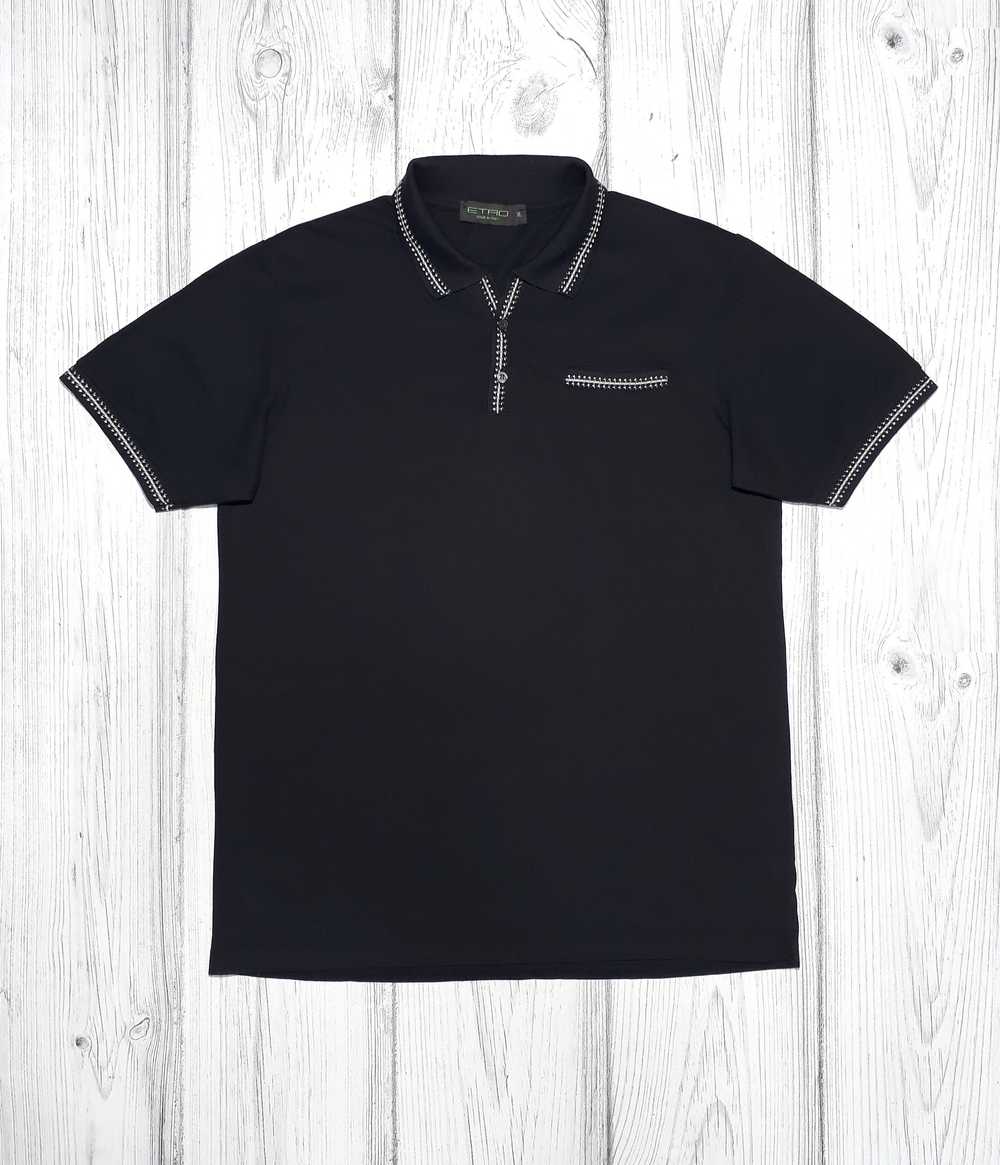 Etro Etro black polo size L-XL - image 1