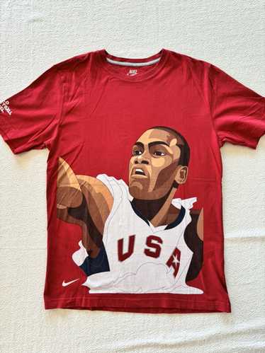 Nike × Usa Olympics × Vintage 2010 Team USA Kevin 