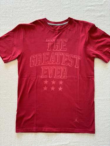 Jordan Brand × Vintage Greatest Ever T-Shirt