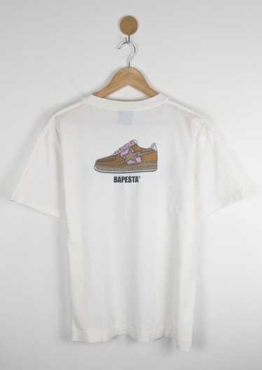 Bape A Bathing Ape BAPESTA Foot Soldier shirt