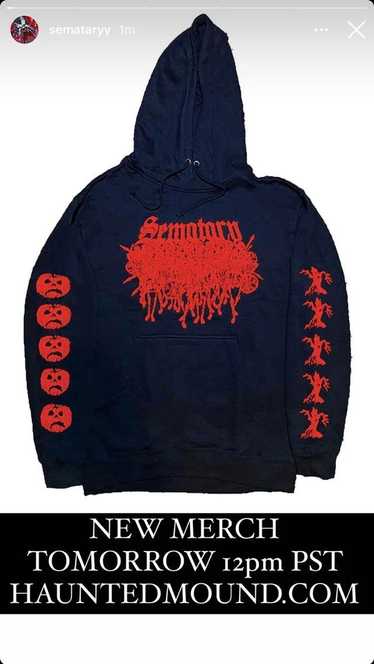 Haunted Mound Sematary Red Haunted Hoodie