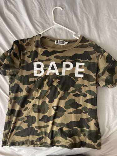 Bape Sta Camo Bape Tee