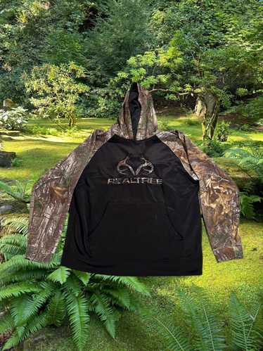 Realtree realtree sweatshirt hoodie men large