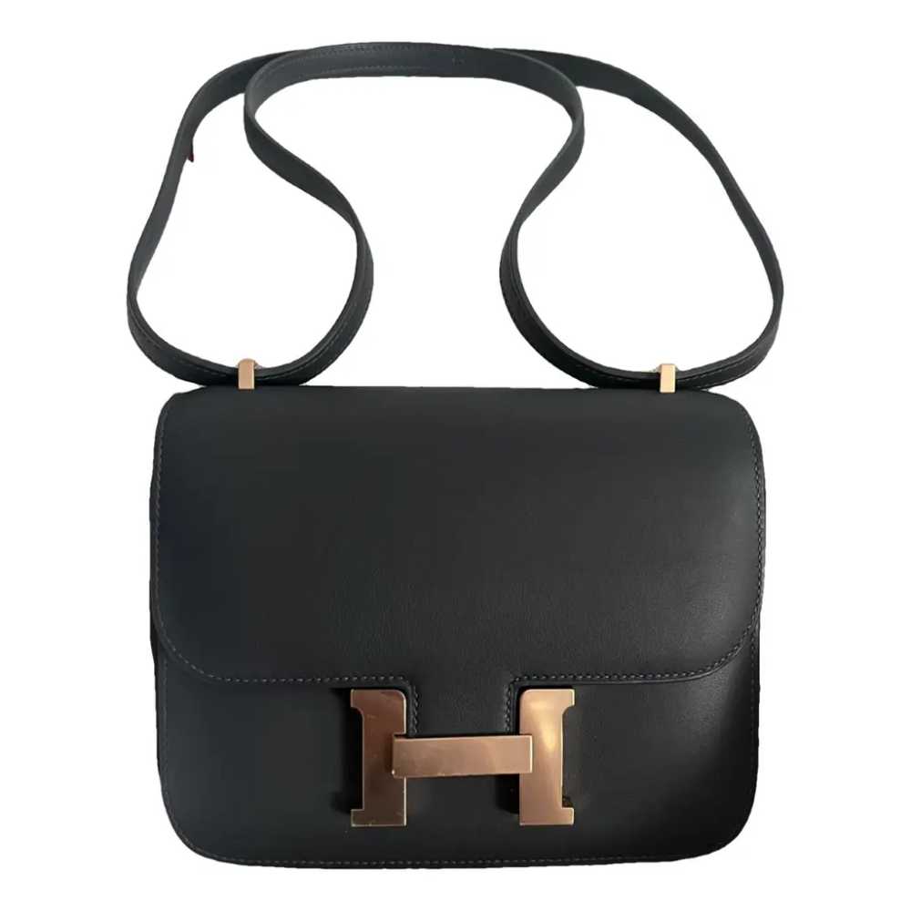 Hermès Constance leather handbag - image 1