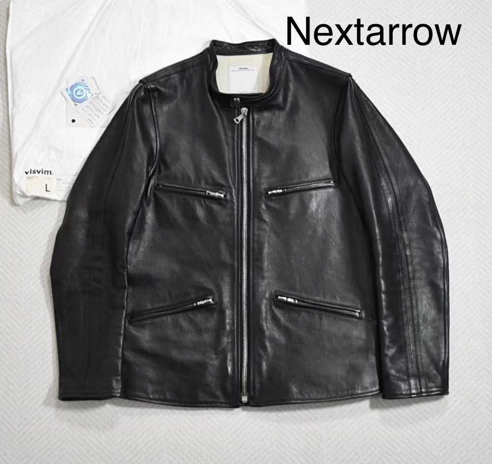 Visvim Visvim Munro Riders horsehide leather biker jacket 2412-