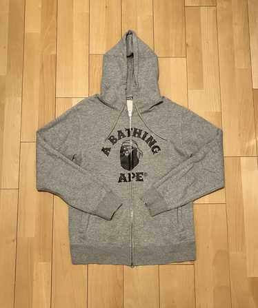 Bape Bape Pirate Store College Hoodie - image 1