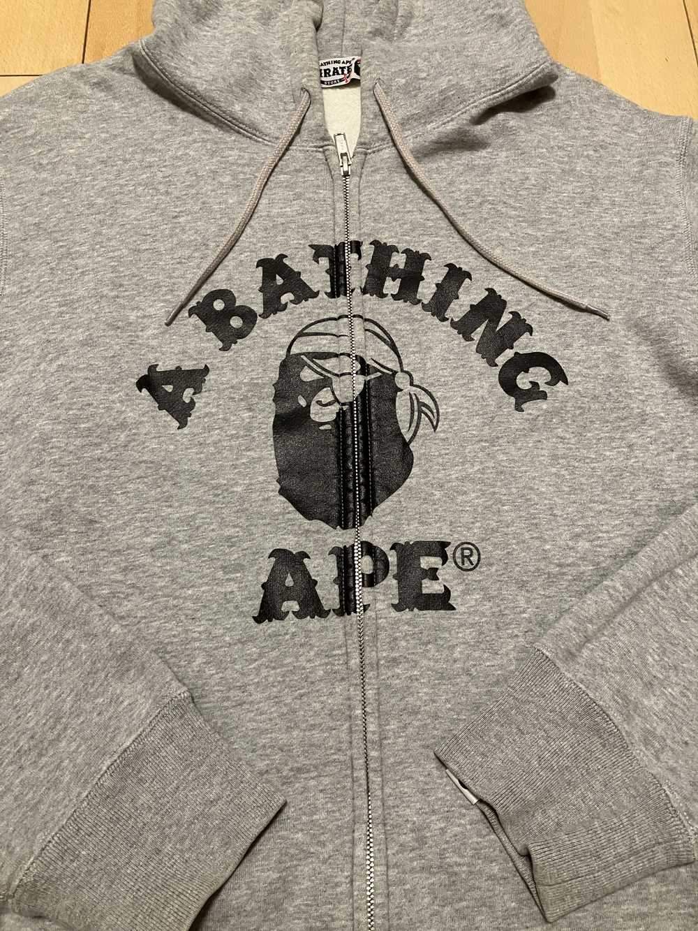 Bape Bape Pirate Store College Hoodie - image 3