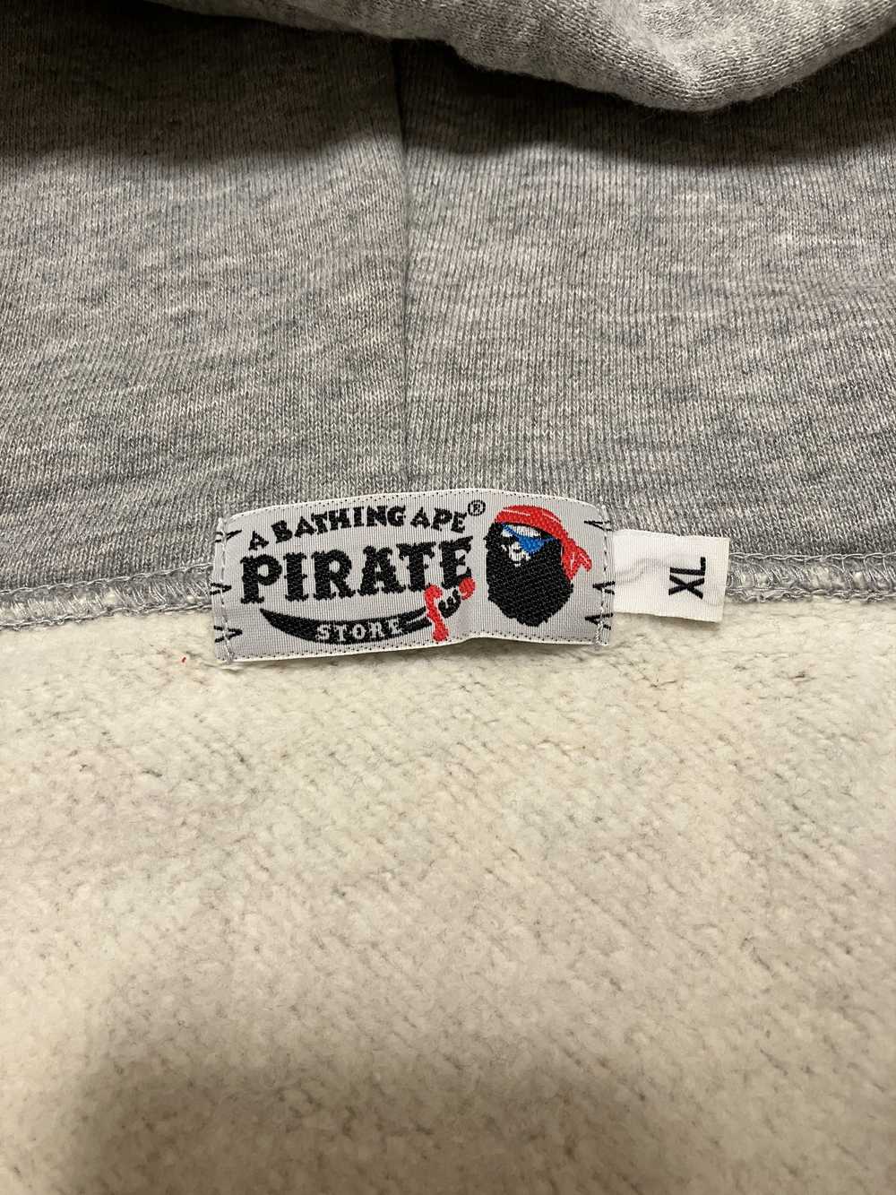 Bape Bape Pirate Store College Hoodie - image 5